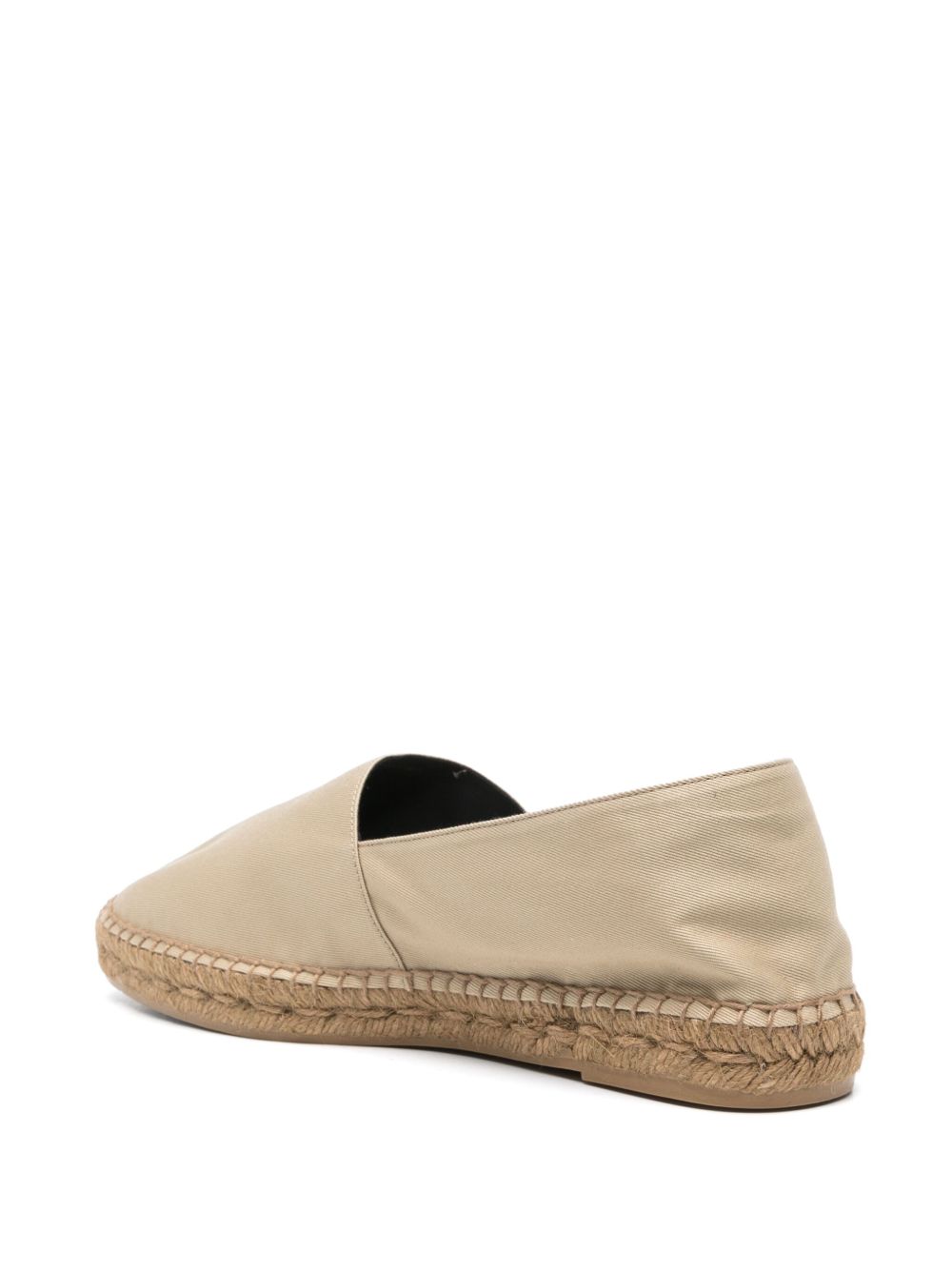 Saint Laurent Men Cotton Espadrilles