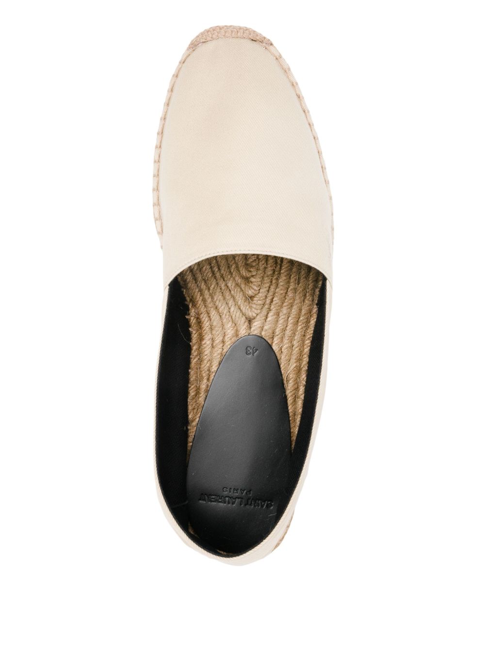 Saint Laurent Men Cotton Espadrilles