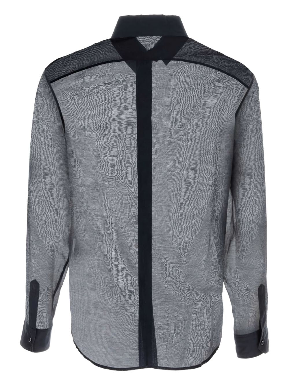 SAINT LAURENT Saint Laurent Men Silk Shirt