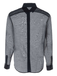 SAINT LAURENT Saint Laurent Men Silk Shirt