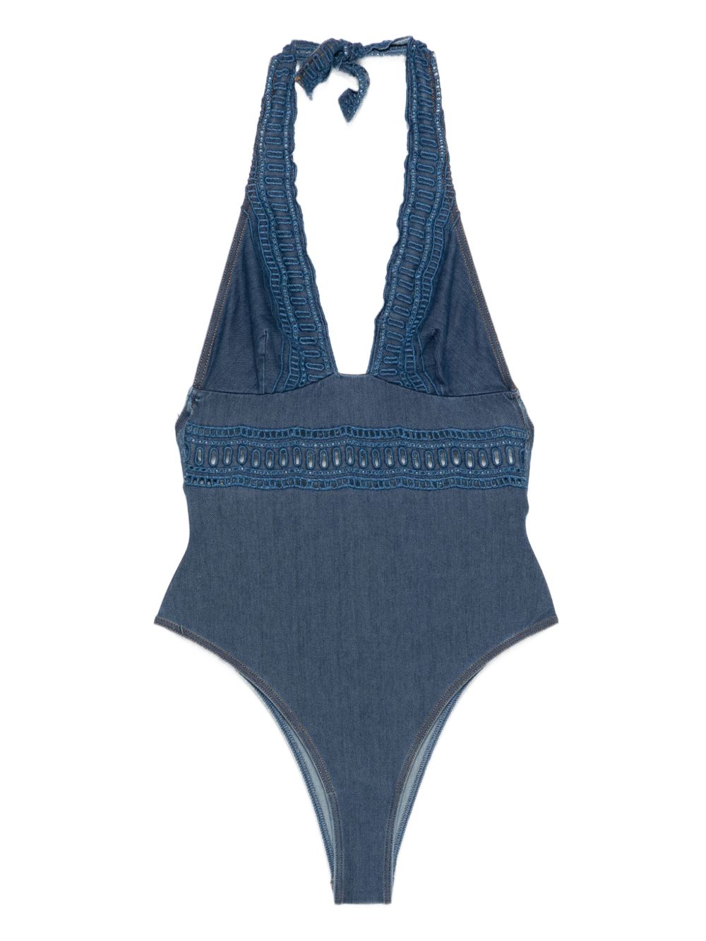 ERMANNO SCERVINO Ermanno Scervino Women Lace Detail Swimsuit