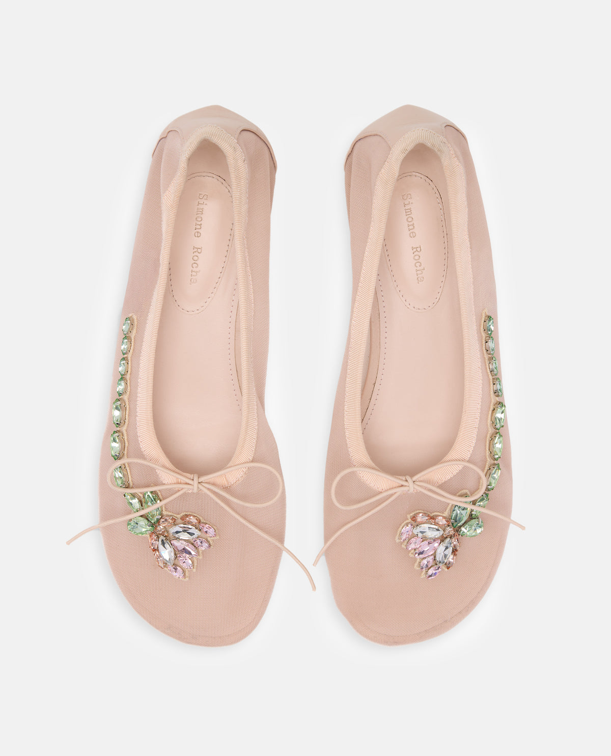 Simone Rocha Simone Rocha Women Mesh Ballerina Heel
