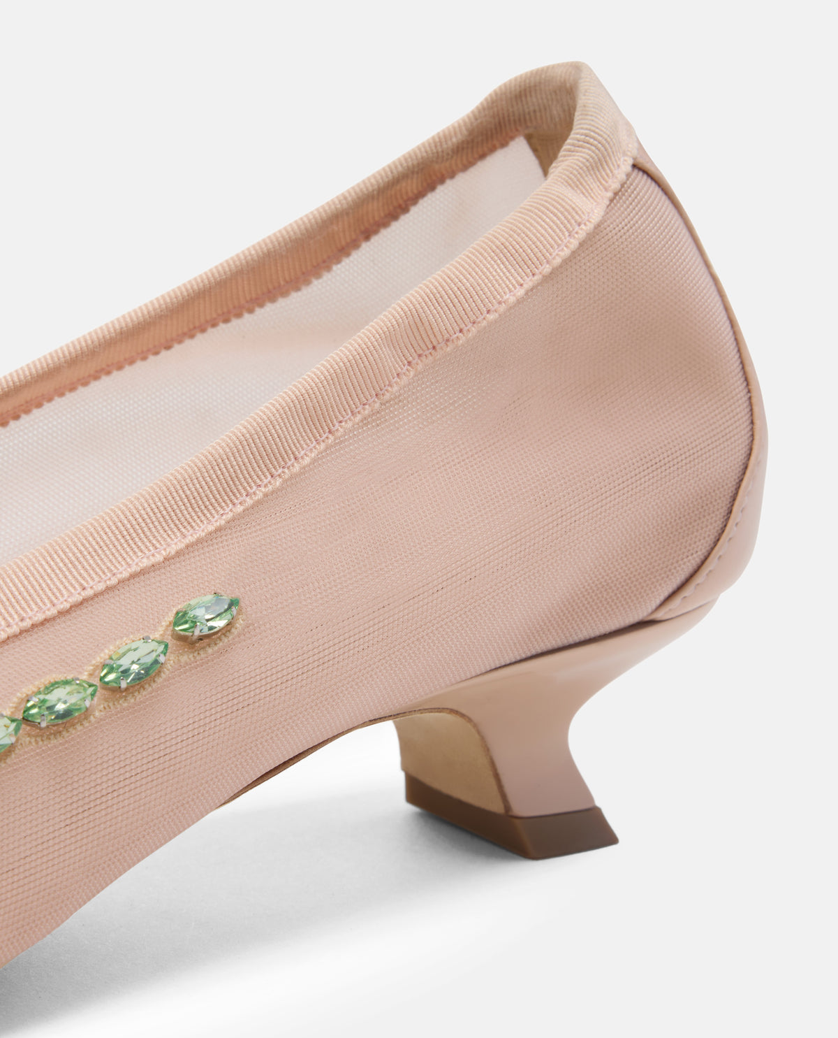 Simone Rocha Simone Rocha Women Mesh Ballerina Heel