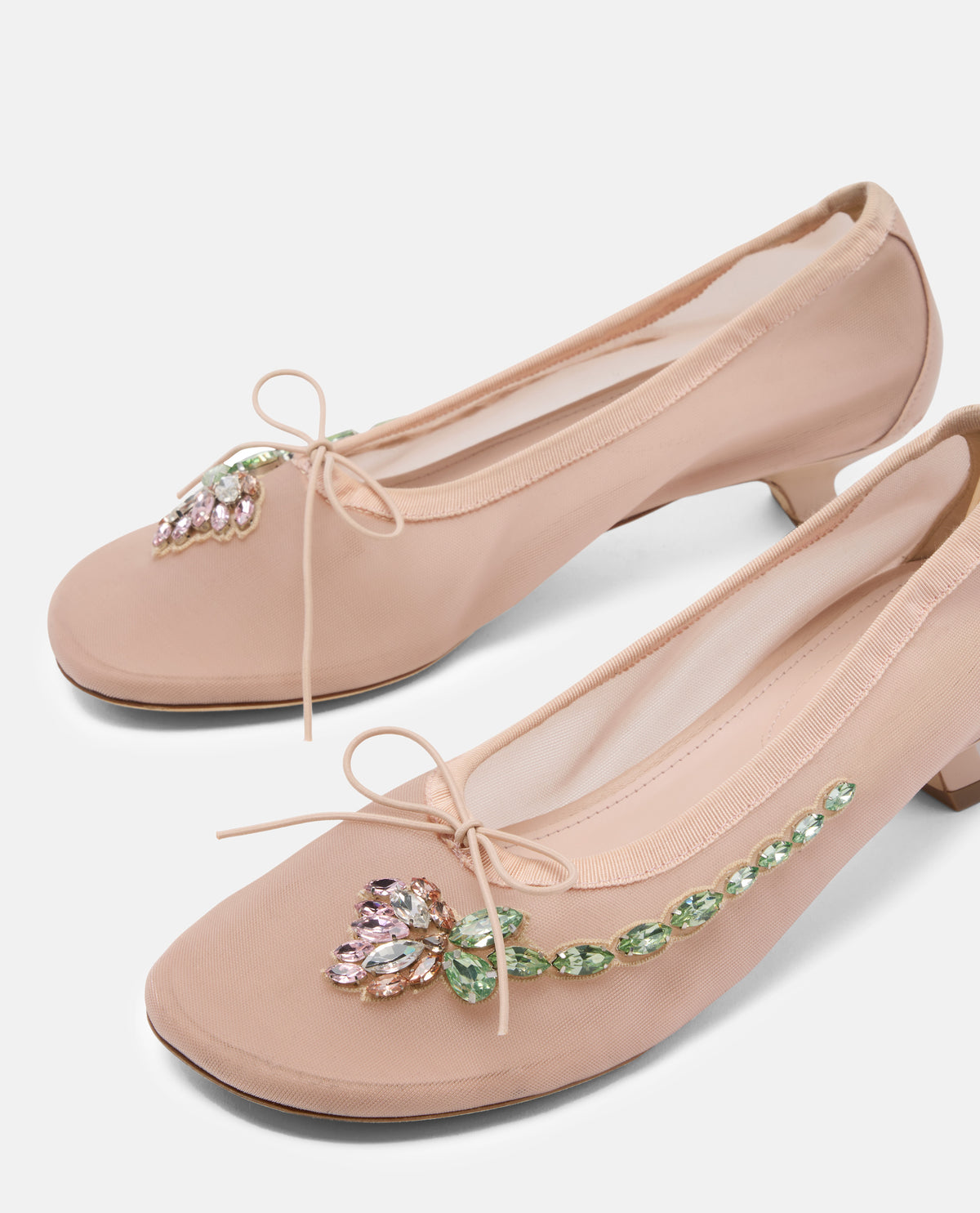 Simone Rocha Simone Rocha Women Mesh Ballerina Heel