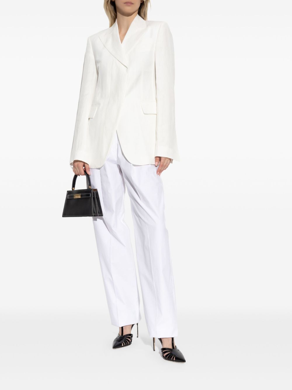 SPORTMAX Sportmax Women Cotton Trousers