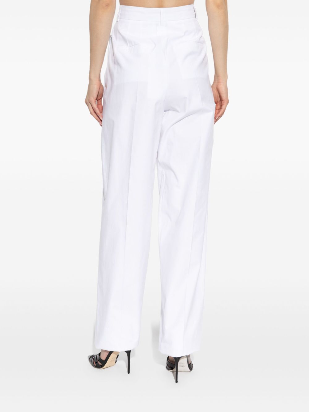 SPORTMAX Sportmax Women Cotton Trousers