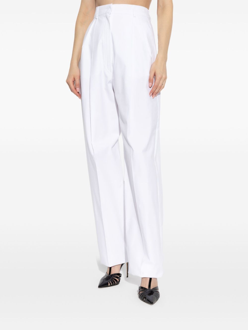 SPORTMAX Sportmax Women Cotton Trousers