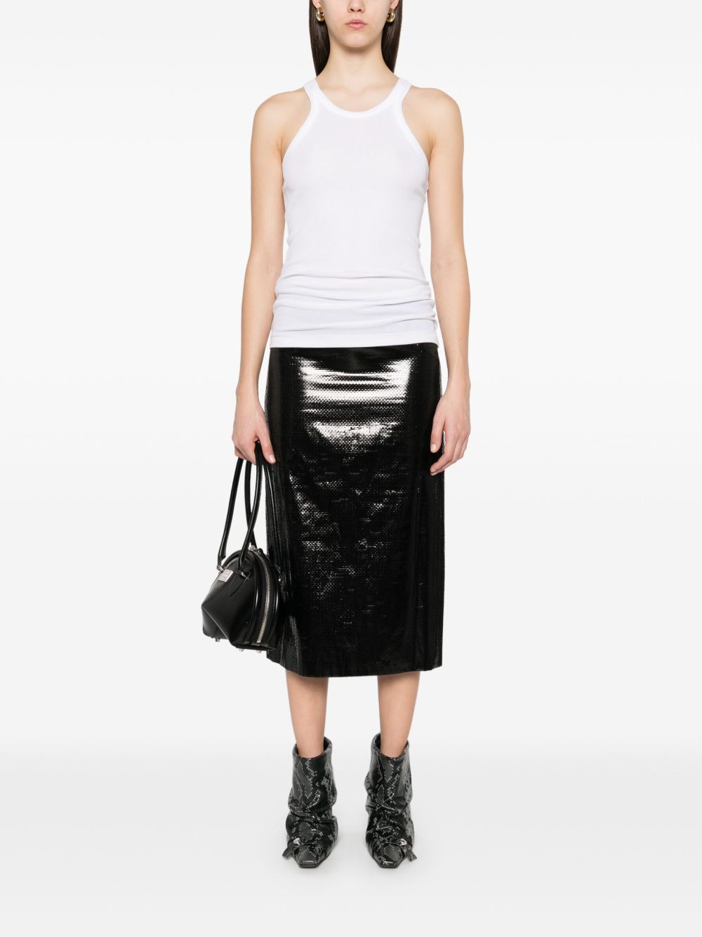 SPORTMAX Sportmax Women Cotton Tank Top