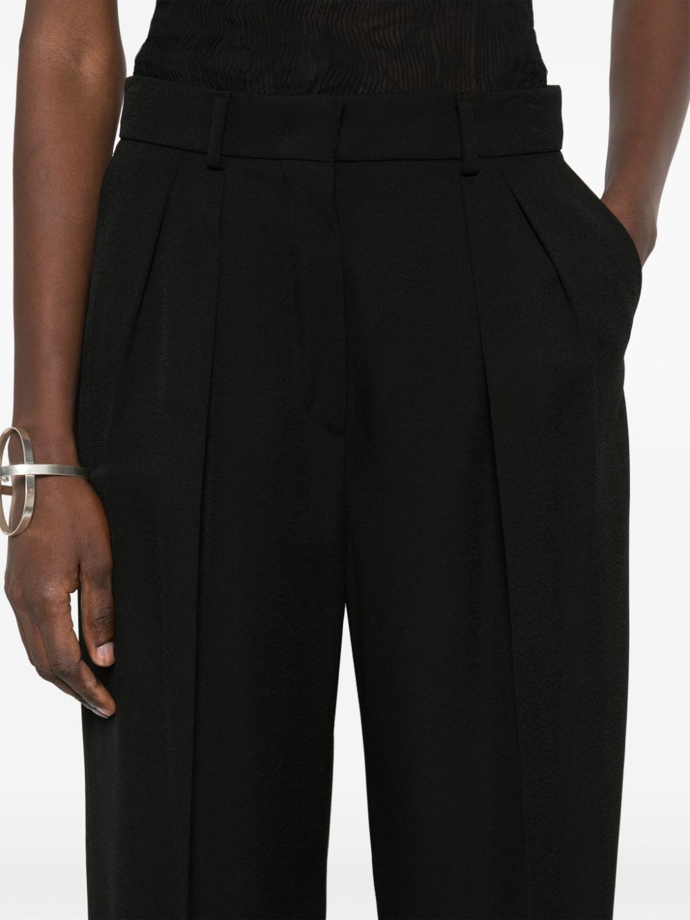 Sportmax Women Straight-Leg Trousers