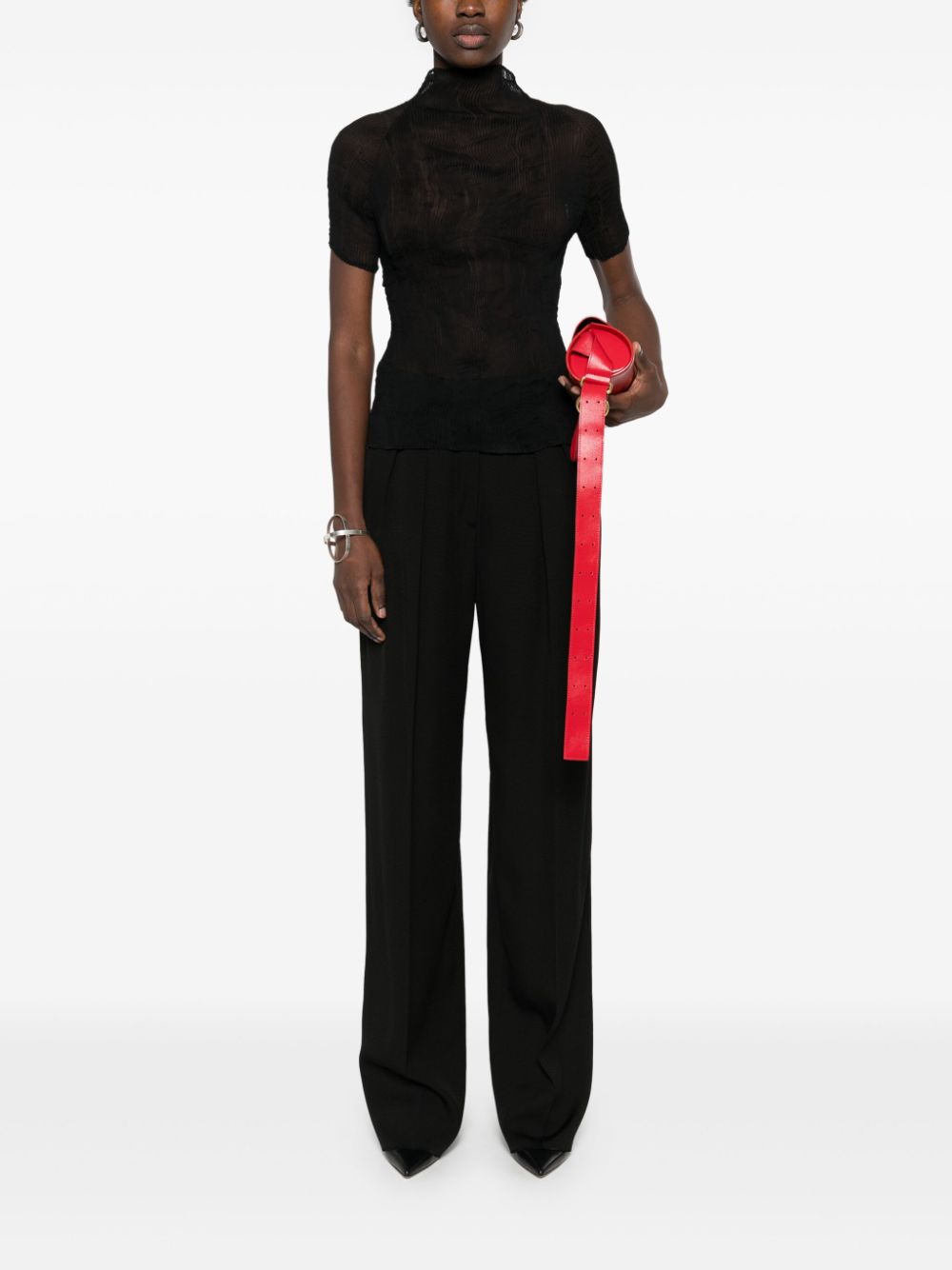 Sportmax Women Straight-Leg Trousers