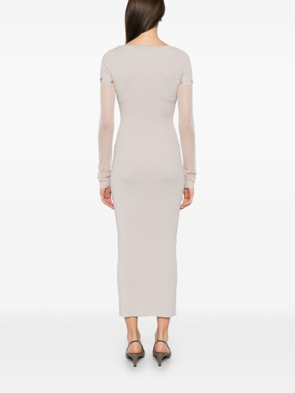 Sportmax Women Knitted Long Dress