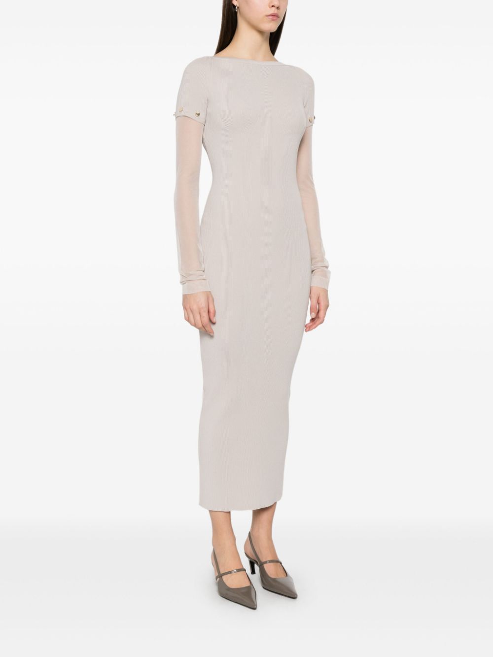 Sportmax Women Knitted Long Dress