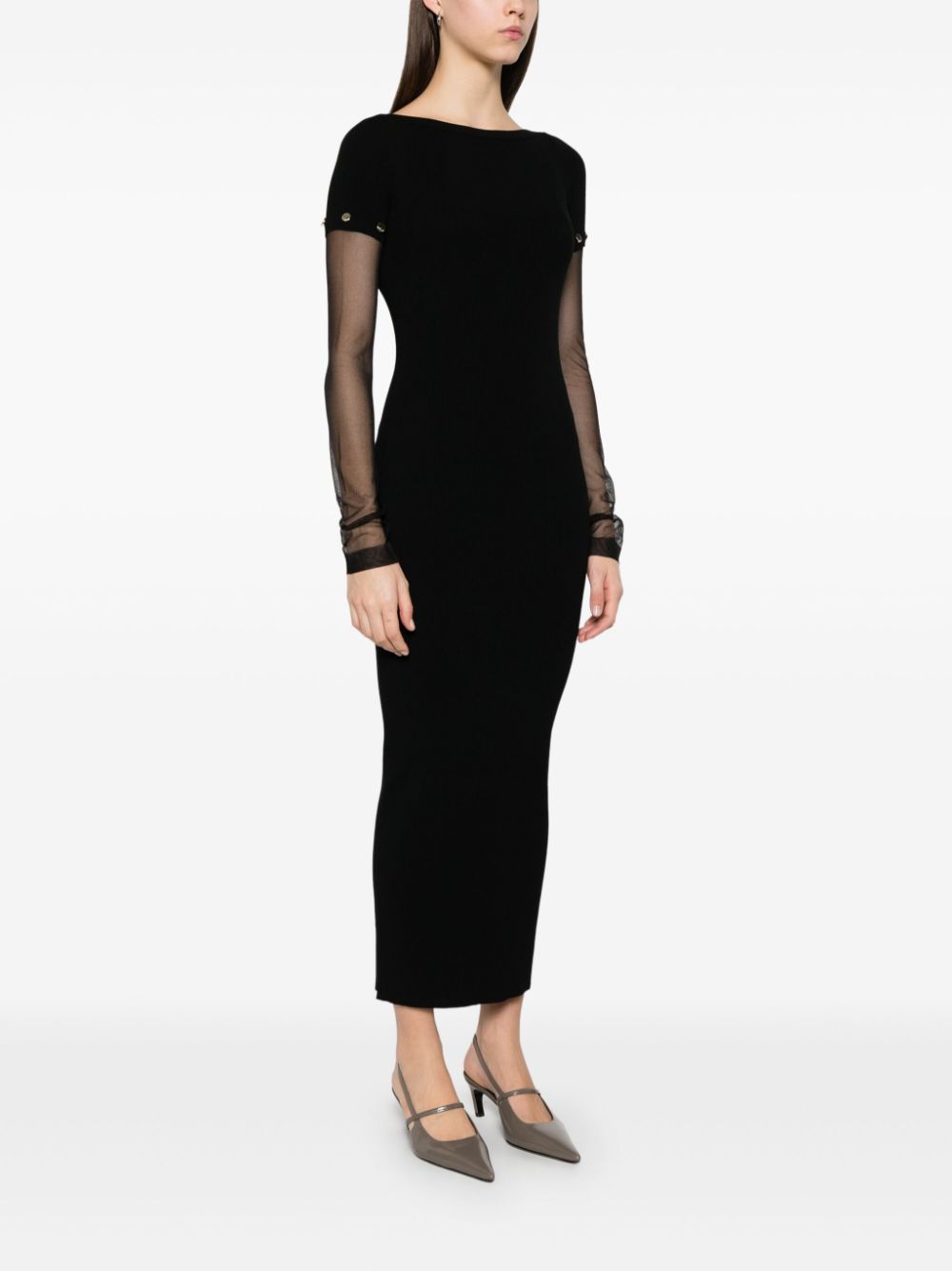 Sportmax Women Knitted Long Dress