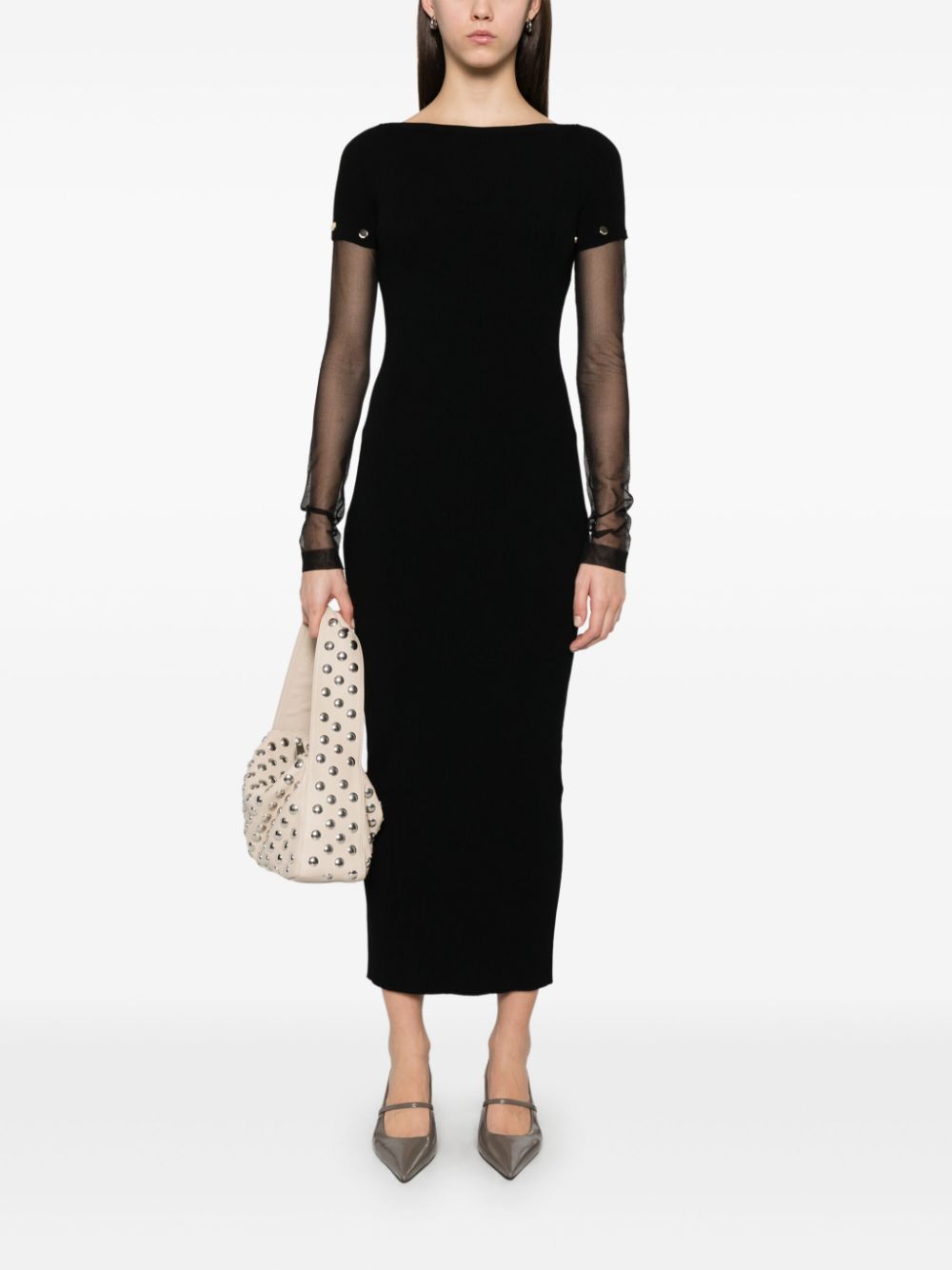 Sportmax Women Knitted Long Dress