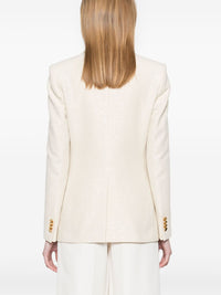 Tagliatore Women Cotton Blend Double-Breasted Jacket