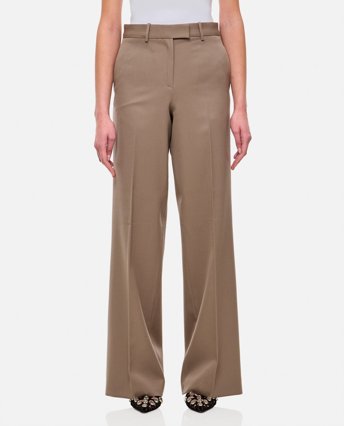 The Attico The Attico Women Long Trousers