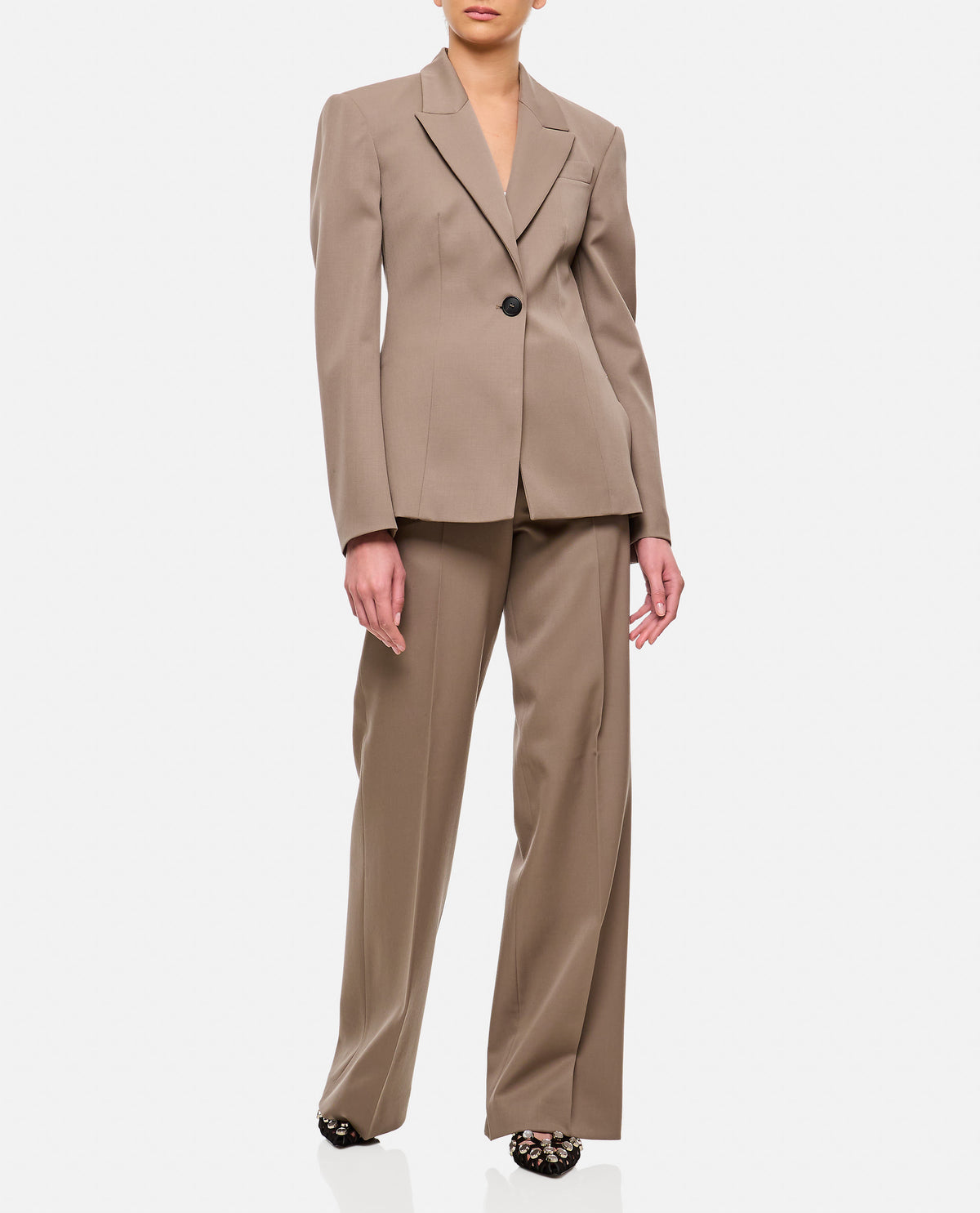 The Attico The Attico Women Long Trousers