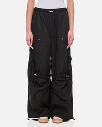 The Attico The Attico Women Nylon Long Pant