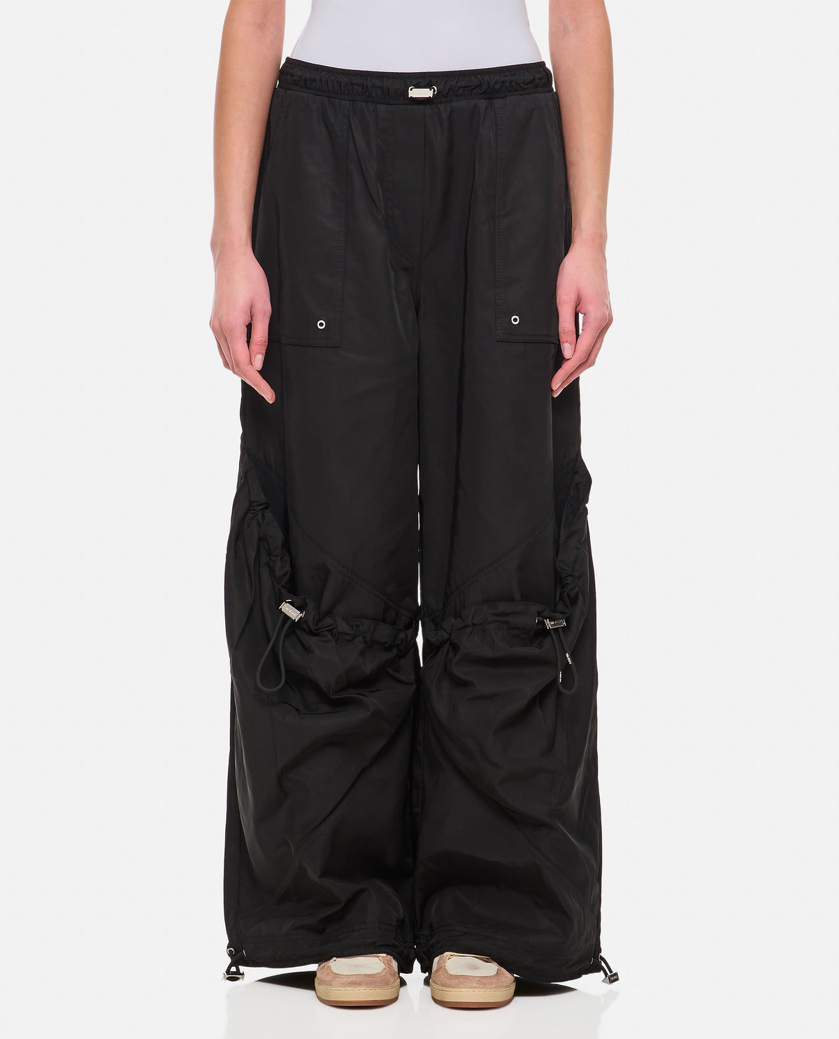 The Attico The Attico Women Nylon Long Pant