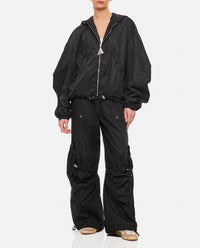 The Attico The Attico Women Nylon Long Pant