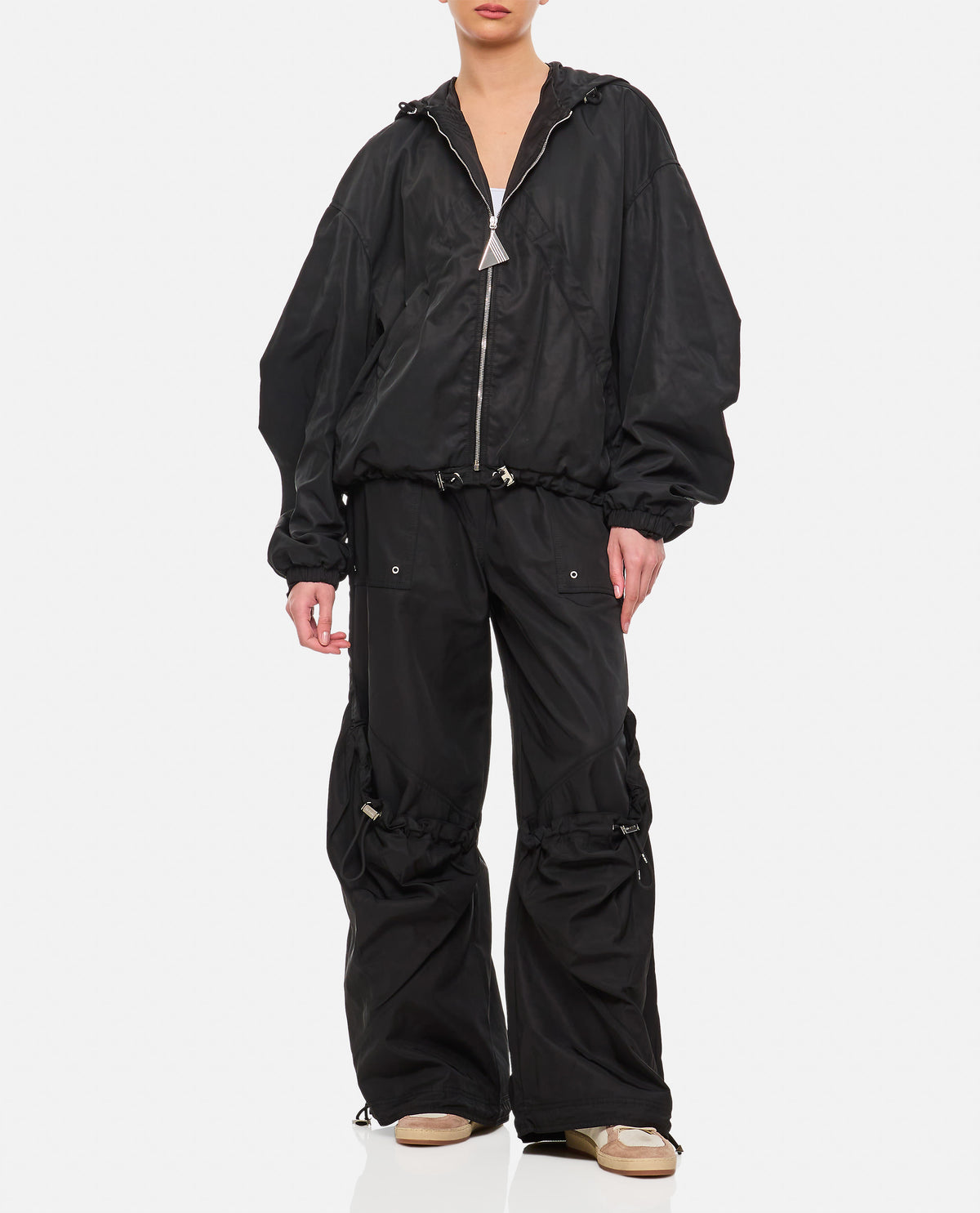 The Attico The Attico Women Nylon Long Pant