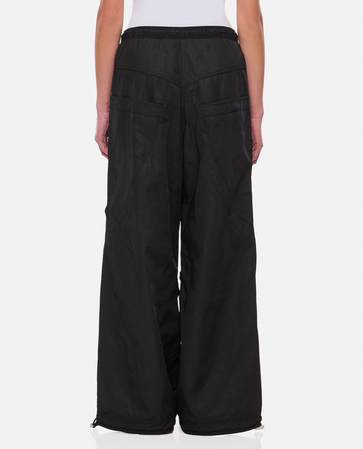 The Attico The Attico Women Nylon Long Pant