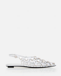 The Attico The Attico Women Ballerina Grid
