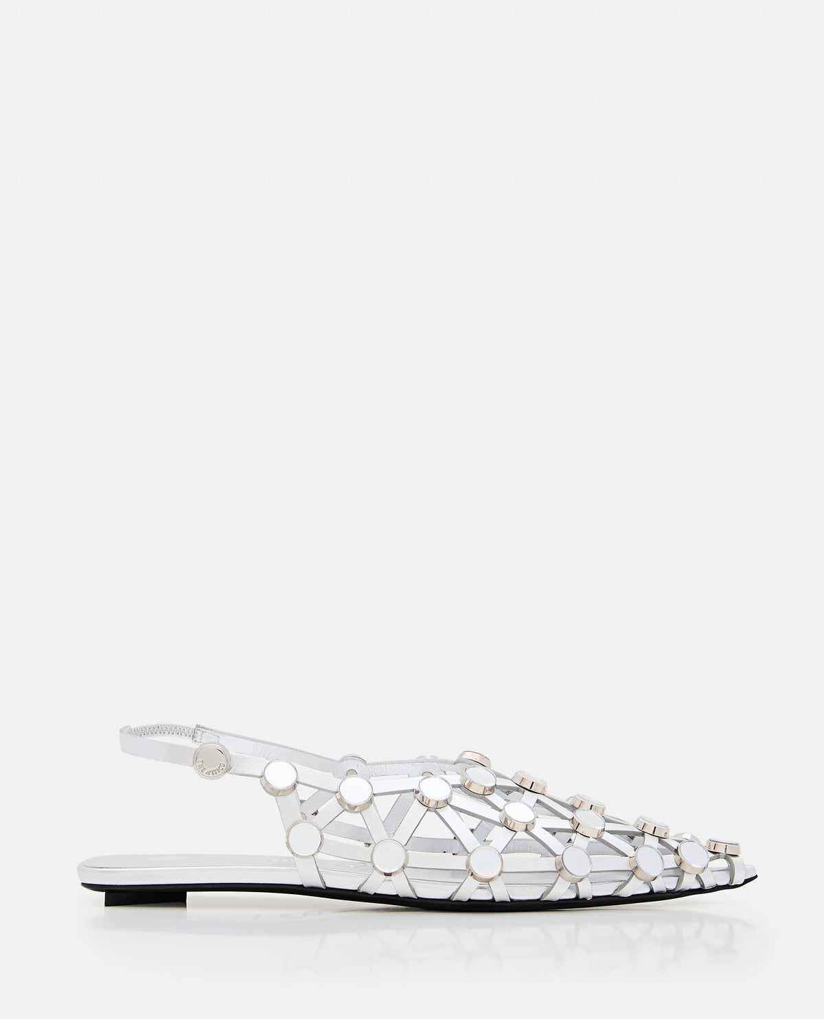 The Attico The Attico Women Ballerina Grid