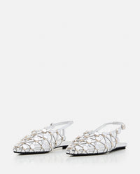 The Attico The Attico Women Ballerina Grid