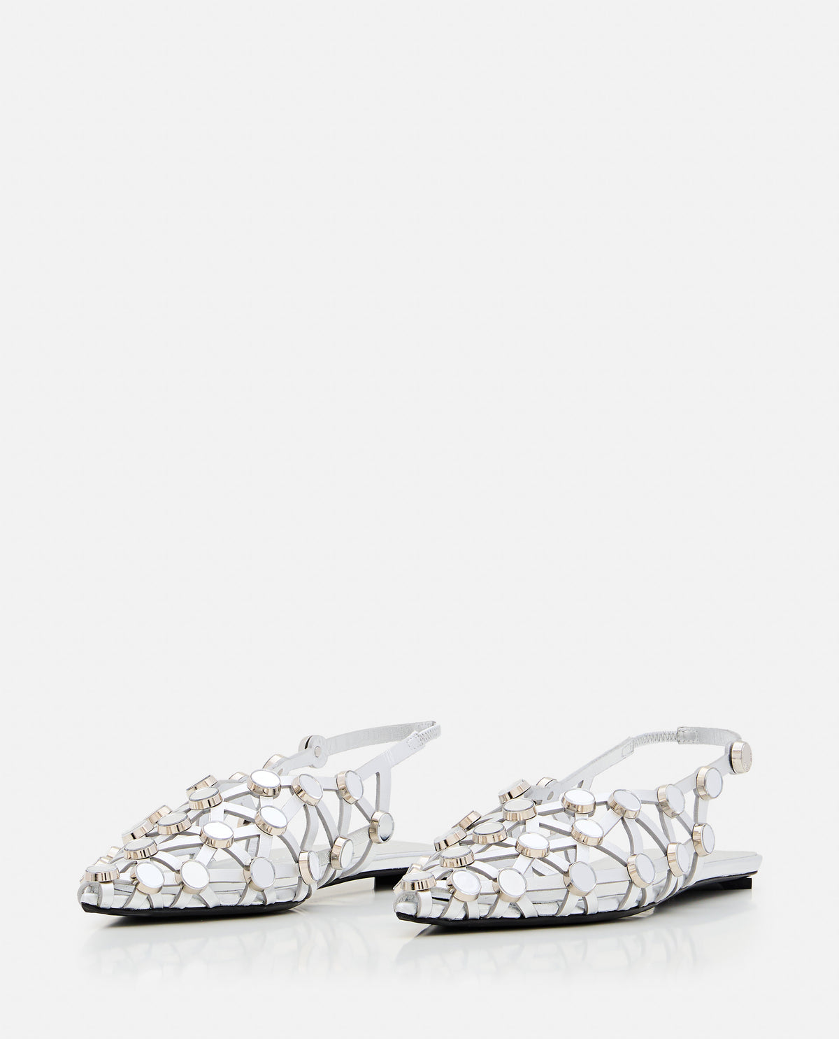 The Attico The Attico Women Ballerina Grid