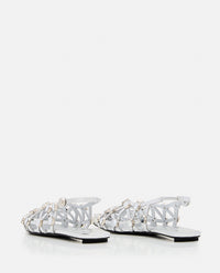 The Attico The Attico Women Ballerina Grid