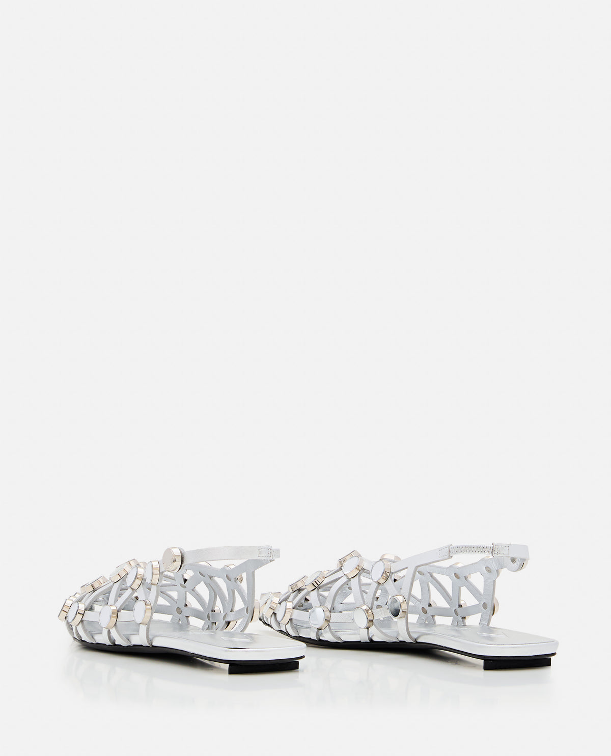 The Attico The Attico Women Ballerina Grid