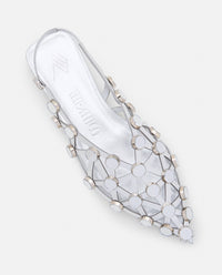The Attico The Attico Women Ballerina Grid