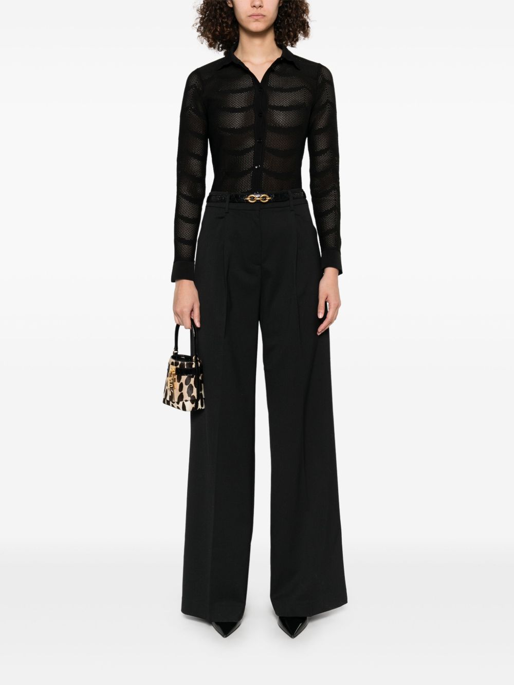 Tom Ford Women Cotton And Silk Shirt