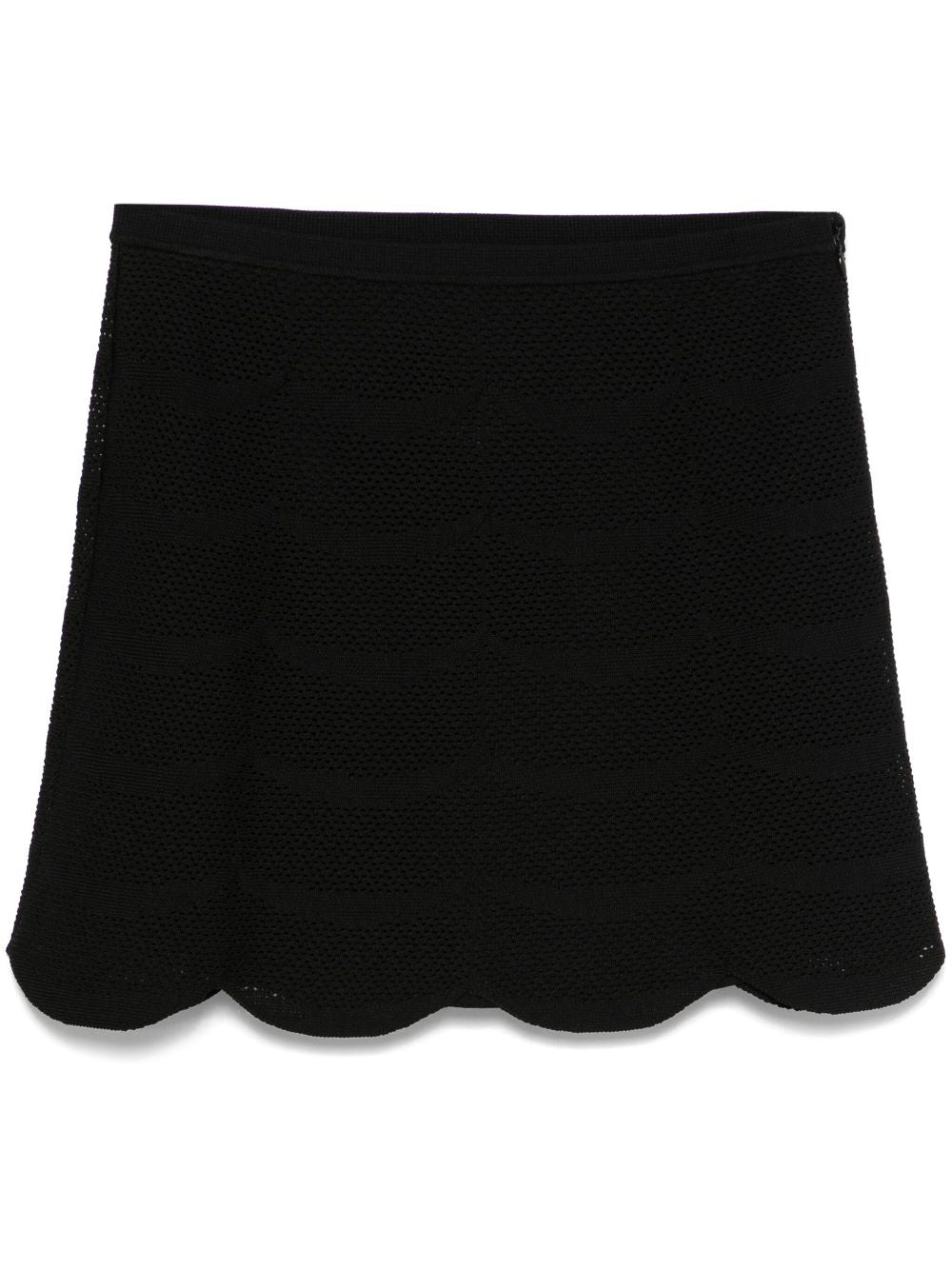 Tom Ford Women Silk And Cotton Mini Skirt