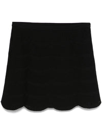 Tom Ford Women Silk And Cotton Mini Skirt