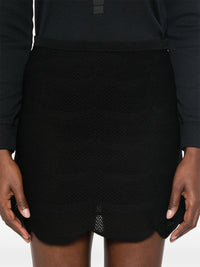 Tom Ford Women Silk And Cotton Mini Skirt