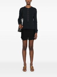 Tom Ford Women Silk And Cotton Mini Skirt