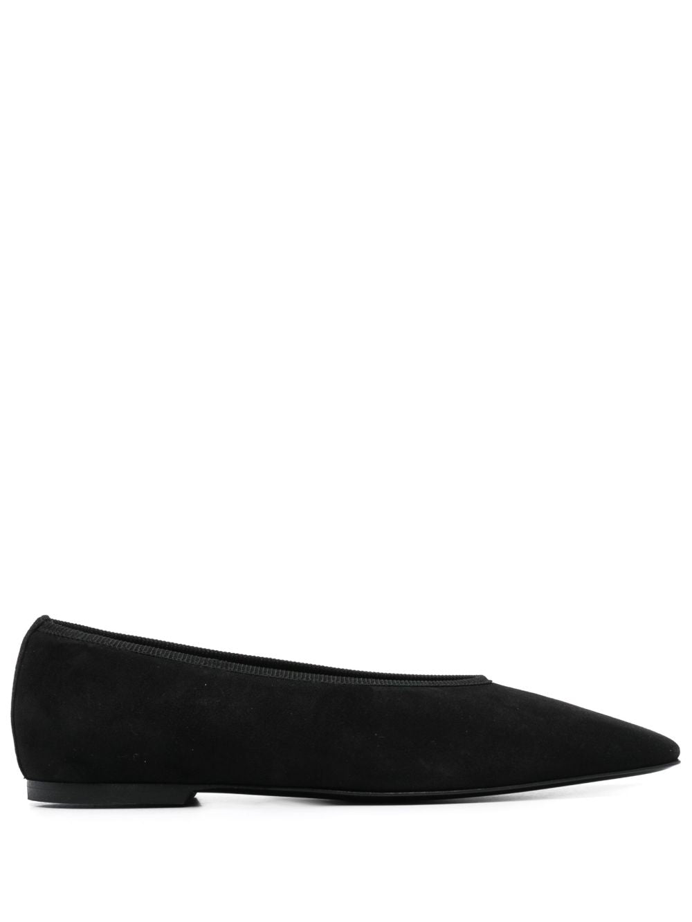 Toteme Women Suede Leather Ballets