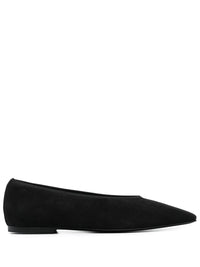 Toteme Women Suede Leather Ballets