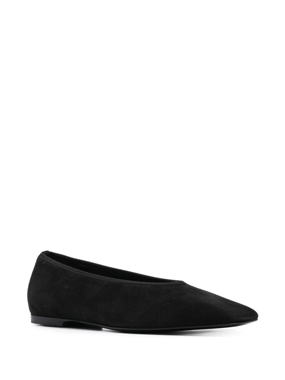 Toteme Women Suede Leather Ballets