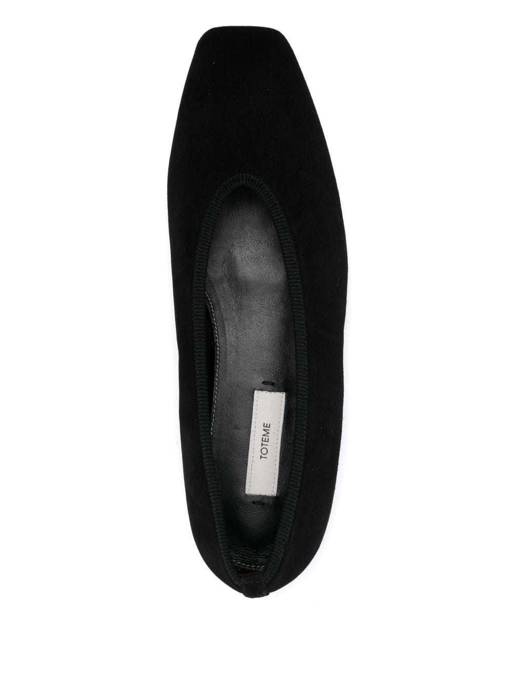 Toteme Women Suede Leather Ballets