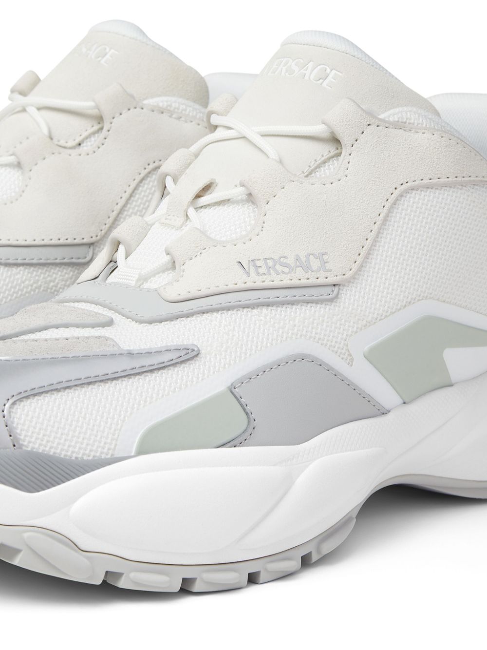 Versace Men Mercury M_Vs_04 Leather Sneakers