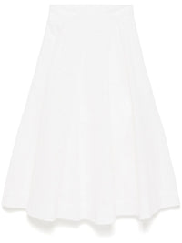 Zimmermann Women Crush Cotton Midi Skirt