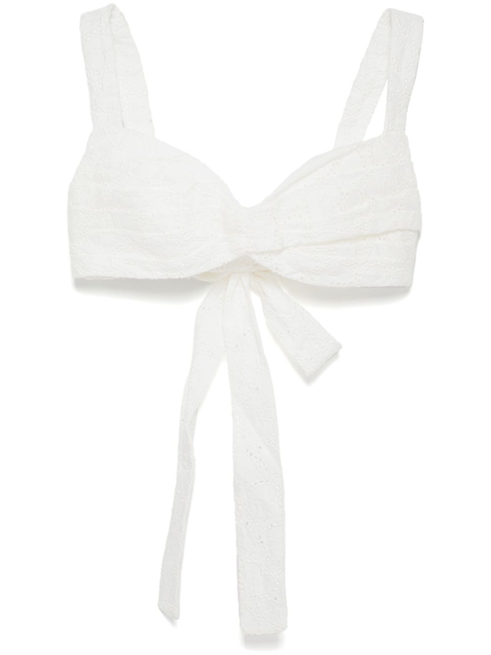 Zimmermann Women Crush Cotton Bralette