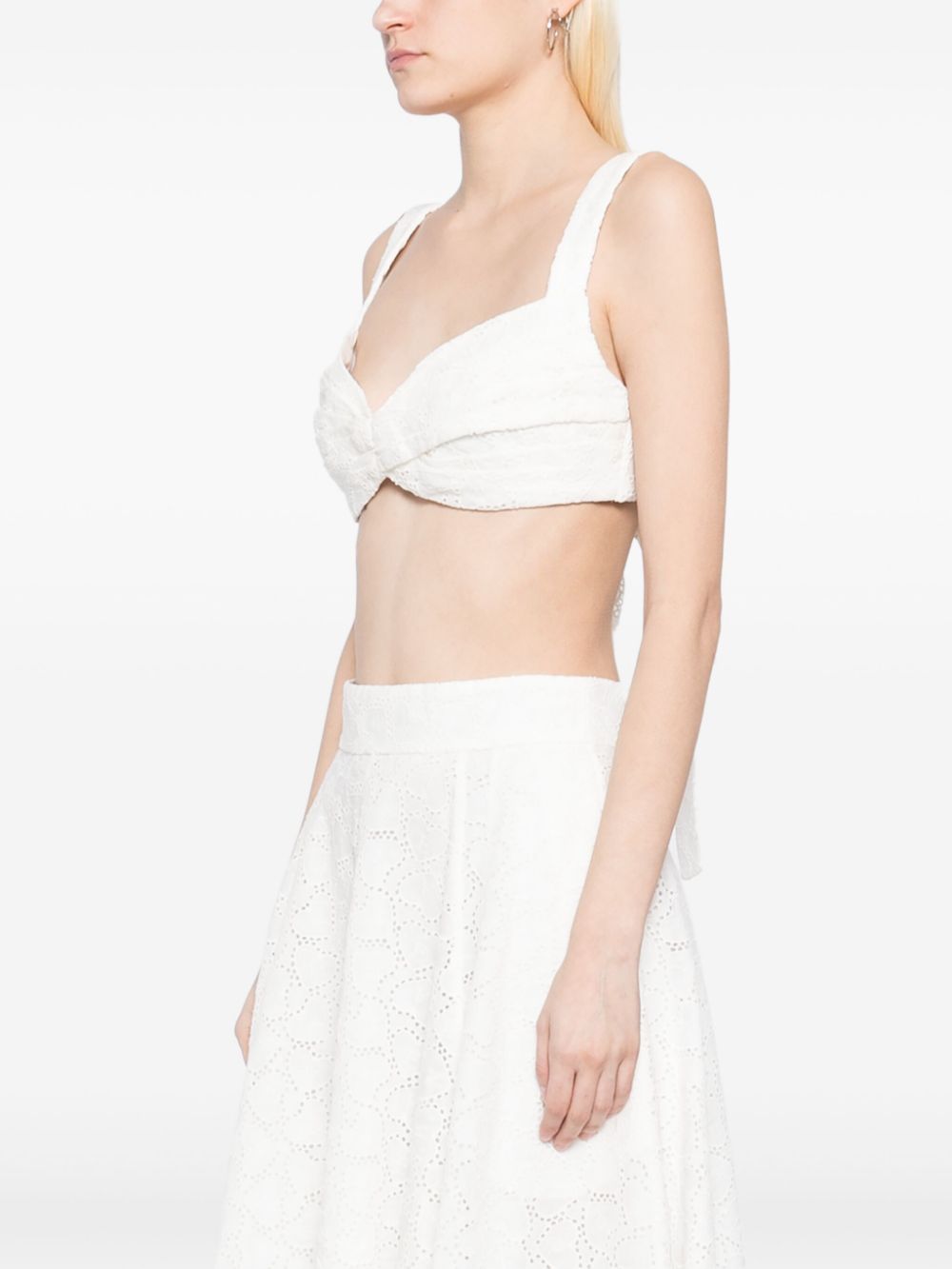 Zimmermann Women Crush Cotton Bralette