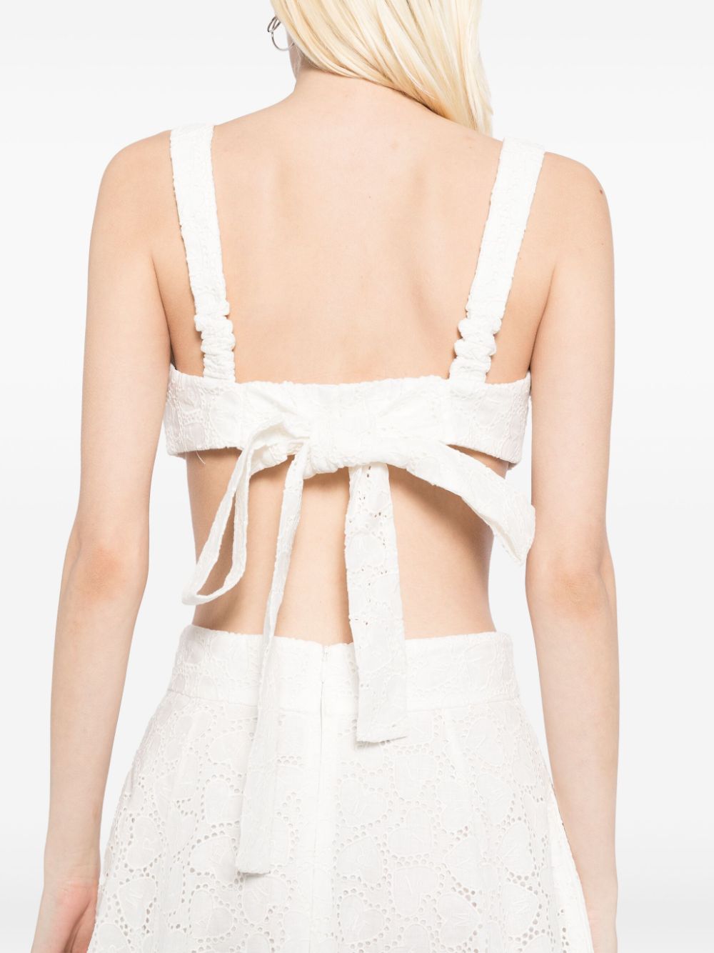 Zimmermann Women Crush Cotton Bralette