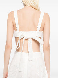 Zimmermann Women Crush Cotton Bralette