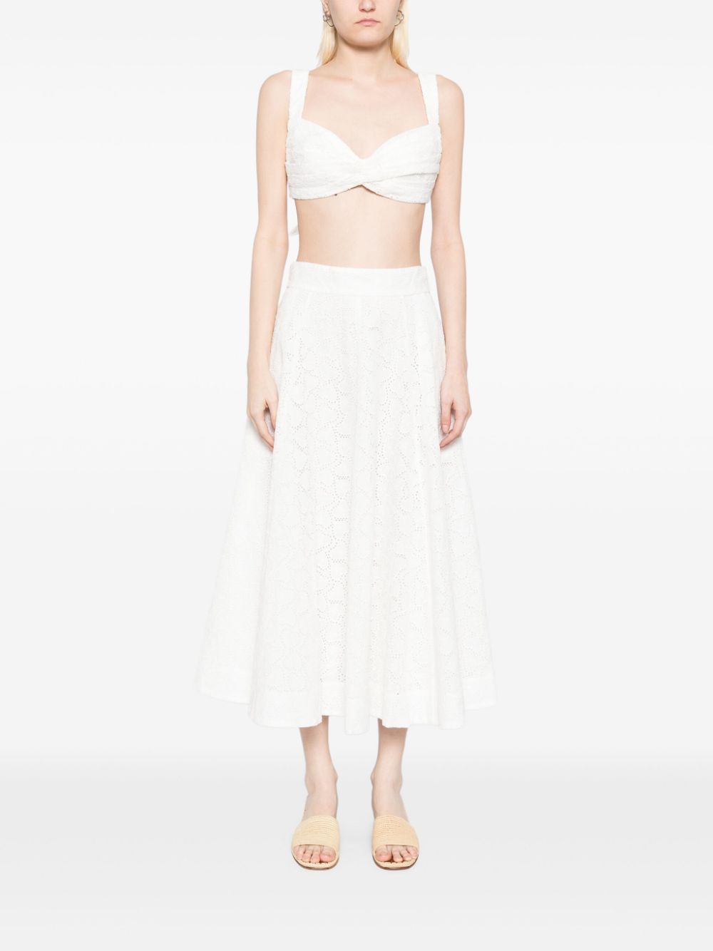 Zimmermann Women Crush Cotton Bralette