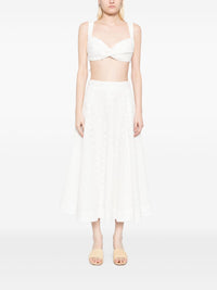 Zimmermann Women Crush Cotton Bralette